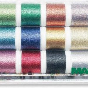 Madeira metallic holografisch borduurgaren 18 x 200 m