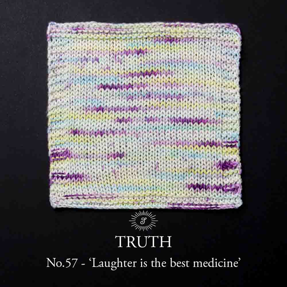 Simy's Truth SOCK 57 Laughter is the best medicine 100 gram - Afbeelding 2