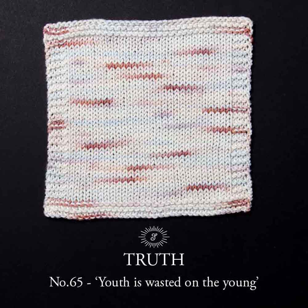 Simy's Truth SOCK 65 Youth is wasted on the young 100 gram - Afbeelding 2