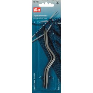Prym Kabelnaalden gebogen aluminium 2.50 mm - 4.00 mm
