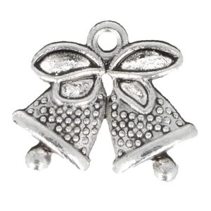 Bedeltje kerstklokje