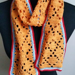 Oranje Holland sjaal