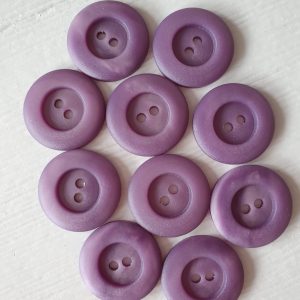 Paarse knopen 10 stuks