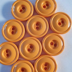 Gele knopen 10 stuks