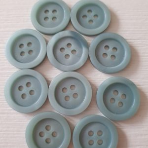 Blauwe knopen 10 stuks