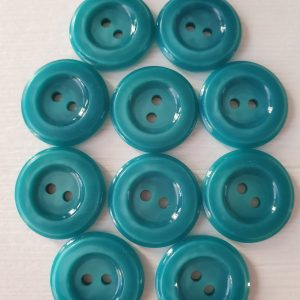 Blauwe knopen 10 stuks