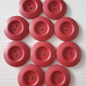 Rode knopen 10 stuks