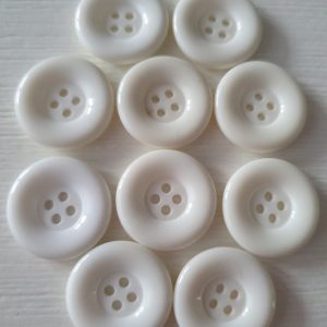 Witte knopen 10 stuks