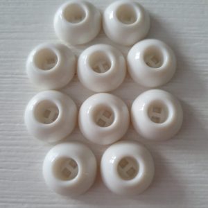 Witte knopen 10 stuks