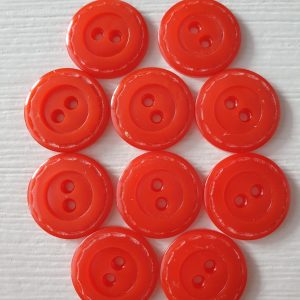 Rode knopen 10 stuks