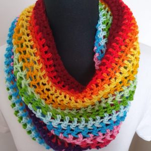 Dubbele gekleurde col