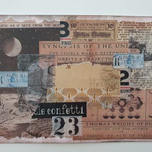 Vintage envelop Astro