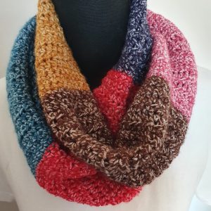 Dubbele gekleurde col