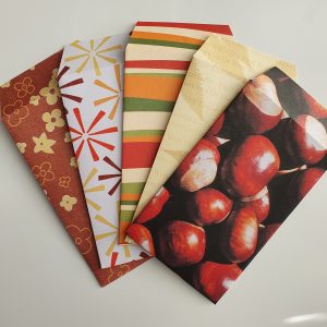 Cash enveloppen herfst 5 stuks