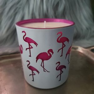 Flamingo kaars – candle