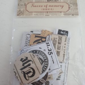 Briefpapier stickers 100 stuks