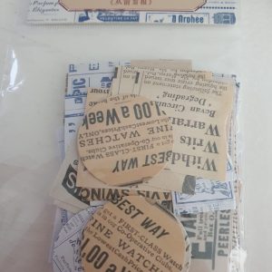 Briefpapier stickers 100 stuks