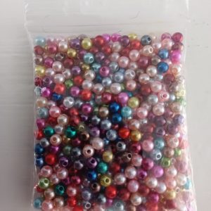 Mixed beads 4 mm