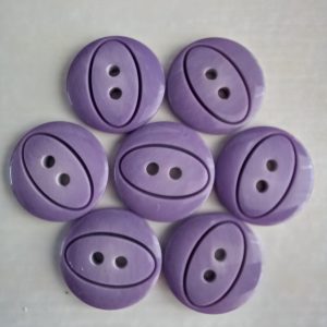 Paarse knopen 7 stuks