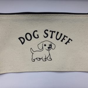 Dog stuff tasje etui