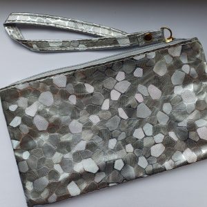 Haaknaaldentasje zilver