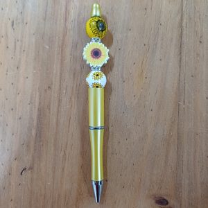 Pen zonnebloem