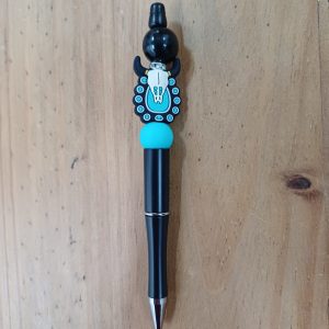 Pen county style cow