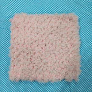 Superzacht knuffeldoekje roze