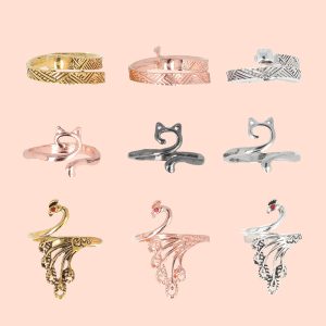 Garenring - draadgeleider 3 stuks