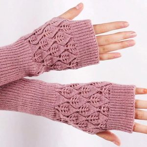 Handwarmers oud roze