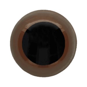 Dierenogen - veiligheidsogen tweekleurig 18 mm