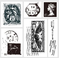 Stempels stamp set C