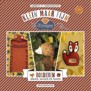 Scheepjes Klein Maar Fijn nr.09 Bosdieren