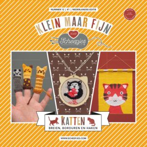 Scheepjes Klein Maar Fijn nr.12 Katten