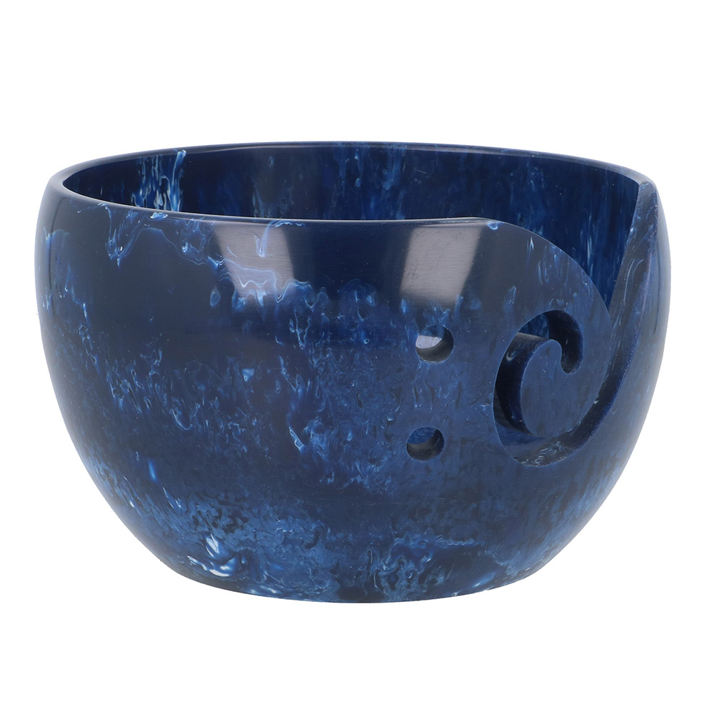 Scheepjes Yarn bowl parelmoer effect 13 x 8 cm