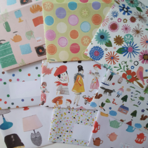 Gekleurde enveloppen 9 stuks