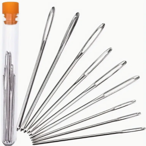 9-delige set met stompe breinaalden