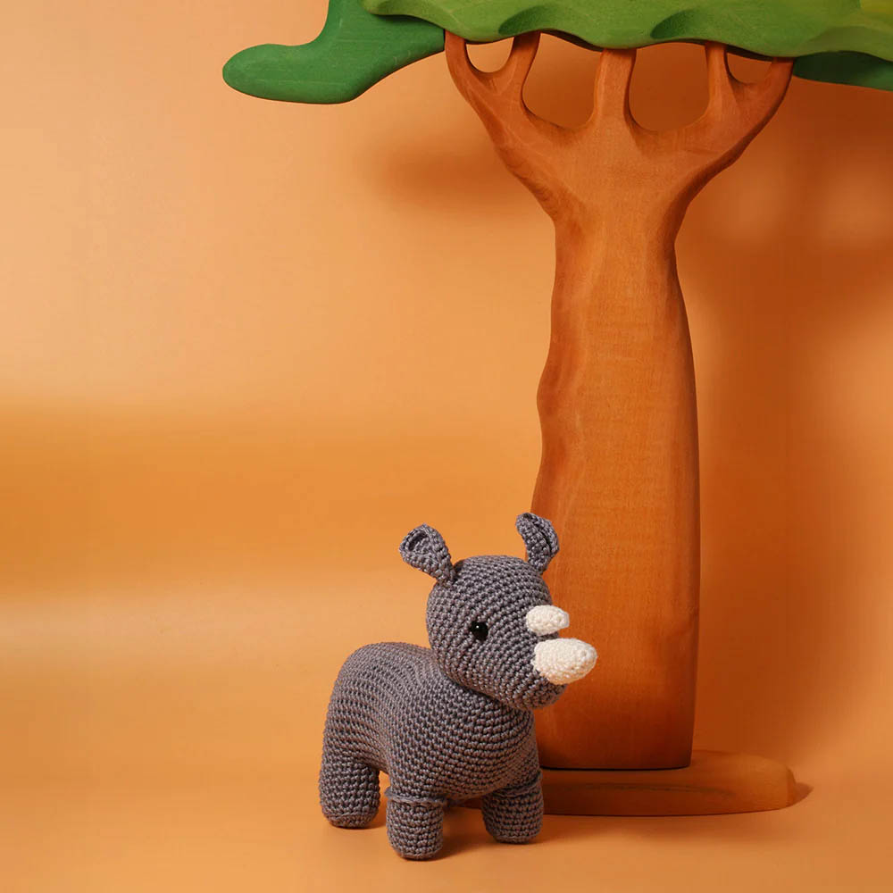 Afrikaanse Dieren Haken - Laura & Annelies de Vries - Afbeelding 3