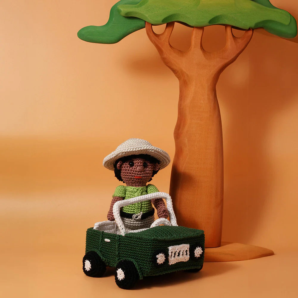 Afrikaanse Dieren Haken - Laura & Annelies de Vries - Afbeelding 5