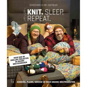 Sleep, knit, repeat NL - Dendennis & Mr. Knitbear