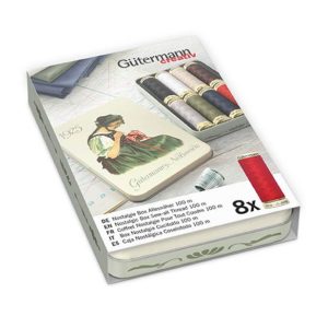 Gütermann Nostalgiedoos nr. 1 allesnaaigaren 8x100m