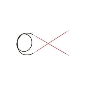 KnitPro Zing rondbreinaalden 80 cm