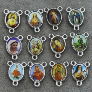 Katholieke afbeeldingen bedels 12 stuks