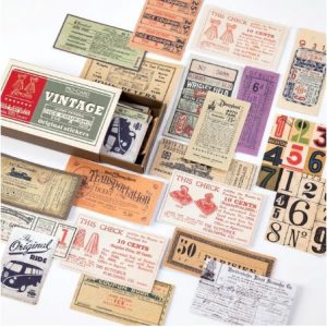 Vintage labels