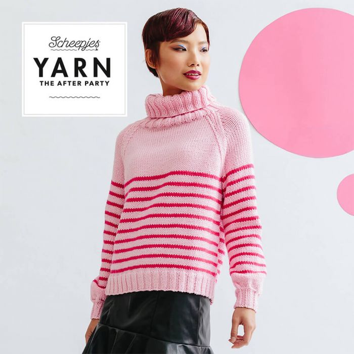 YARN The After Party nr.128 Borderlines Jumper NL - Afbeelding 2