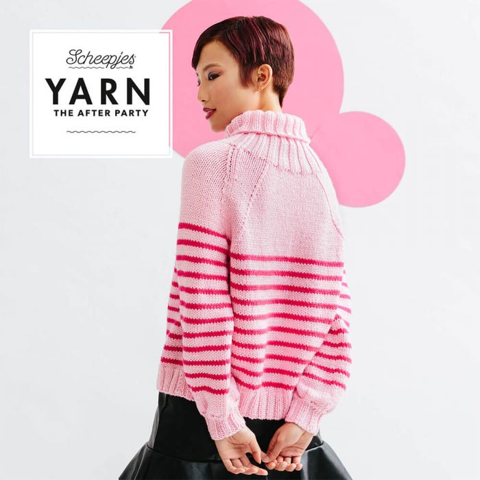 YARN The After Party nr.128 Borderlines Jumper NL - Afbeelding 4
