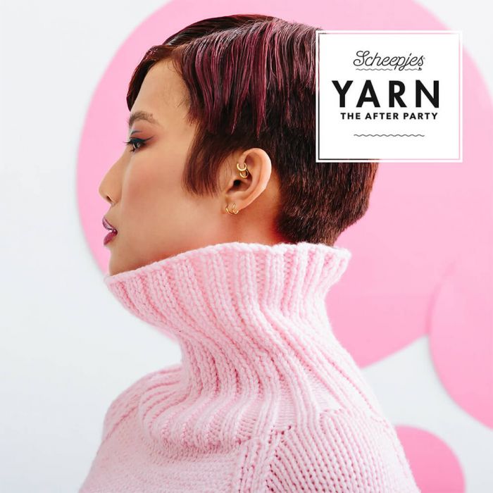YARN The After Party nr.128 Borderlines Jumper NL - Afbeelding 5