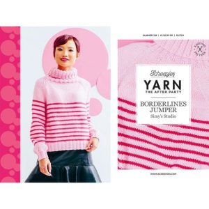 YARN The After Party nr.128 Borderlines Jumper NL