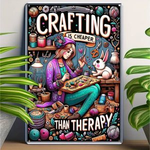 Bord: Crafting is cheaper than therapy