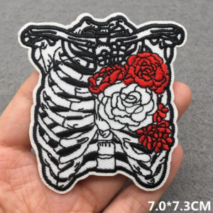 Skelet - ribben applicatie